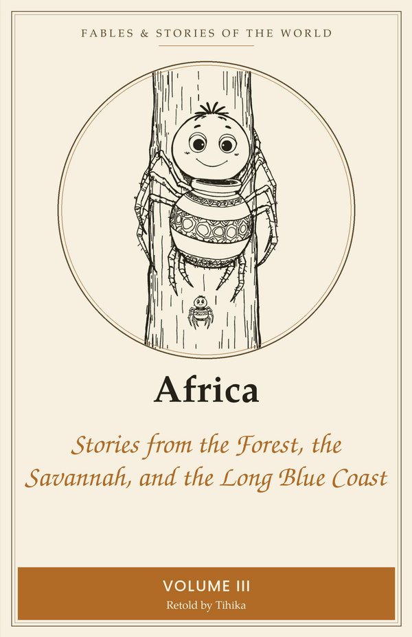 Cover of Volume Three: Africa